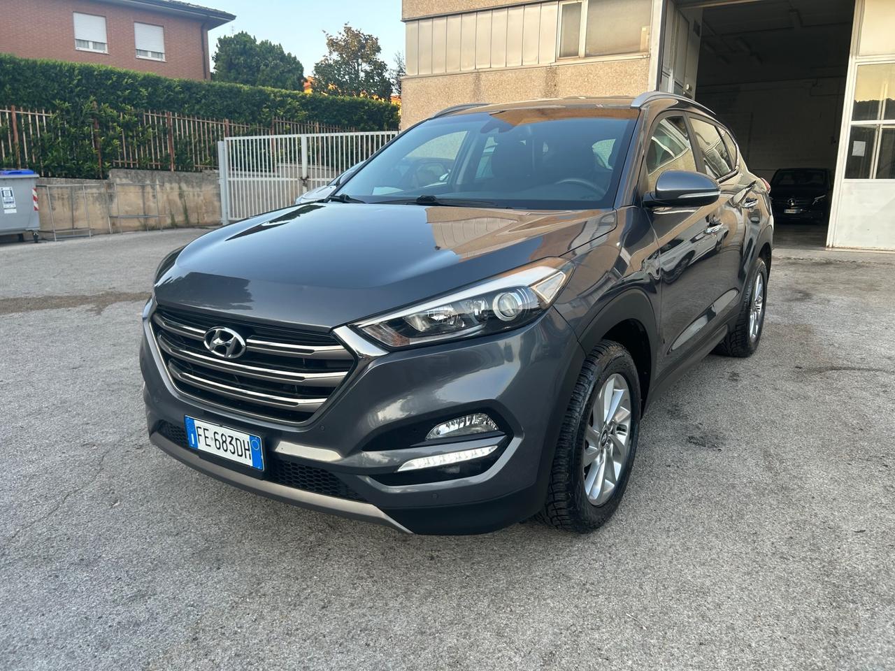 Hyundai Tucson 1.7 CRDi XPossible Euro6B