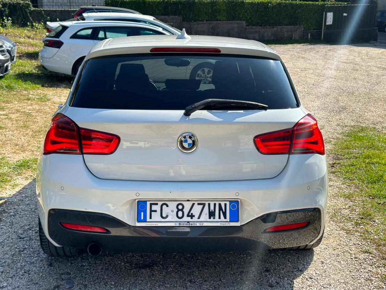 Bmw 116i 5p. MSPORT KMCERT GARANZ UNICOPR