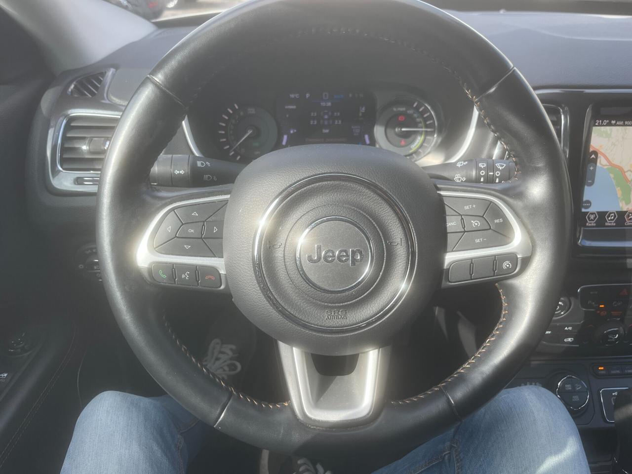 Jeep Compass 1.3 Turbo T4 190 CV PHEV AT6 4xe Limi