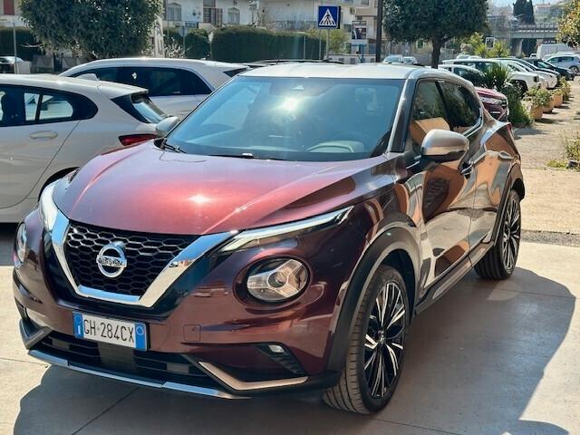 Nissan Juke 1.0 DIG-T 114 CV N-Design 2022 FULL OPTIONAL