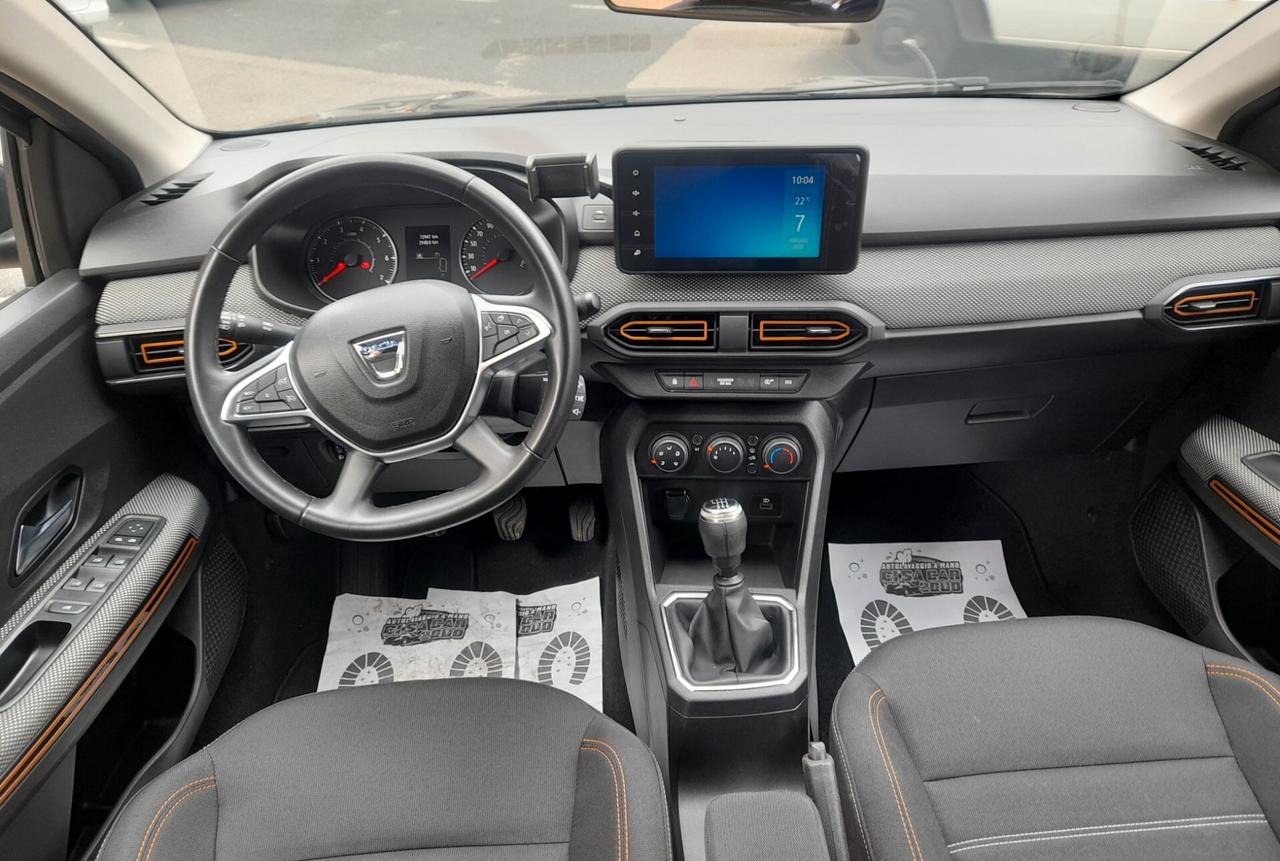 Dacia Sandero Streetway 1.0 TCe 90 CV Expression