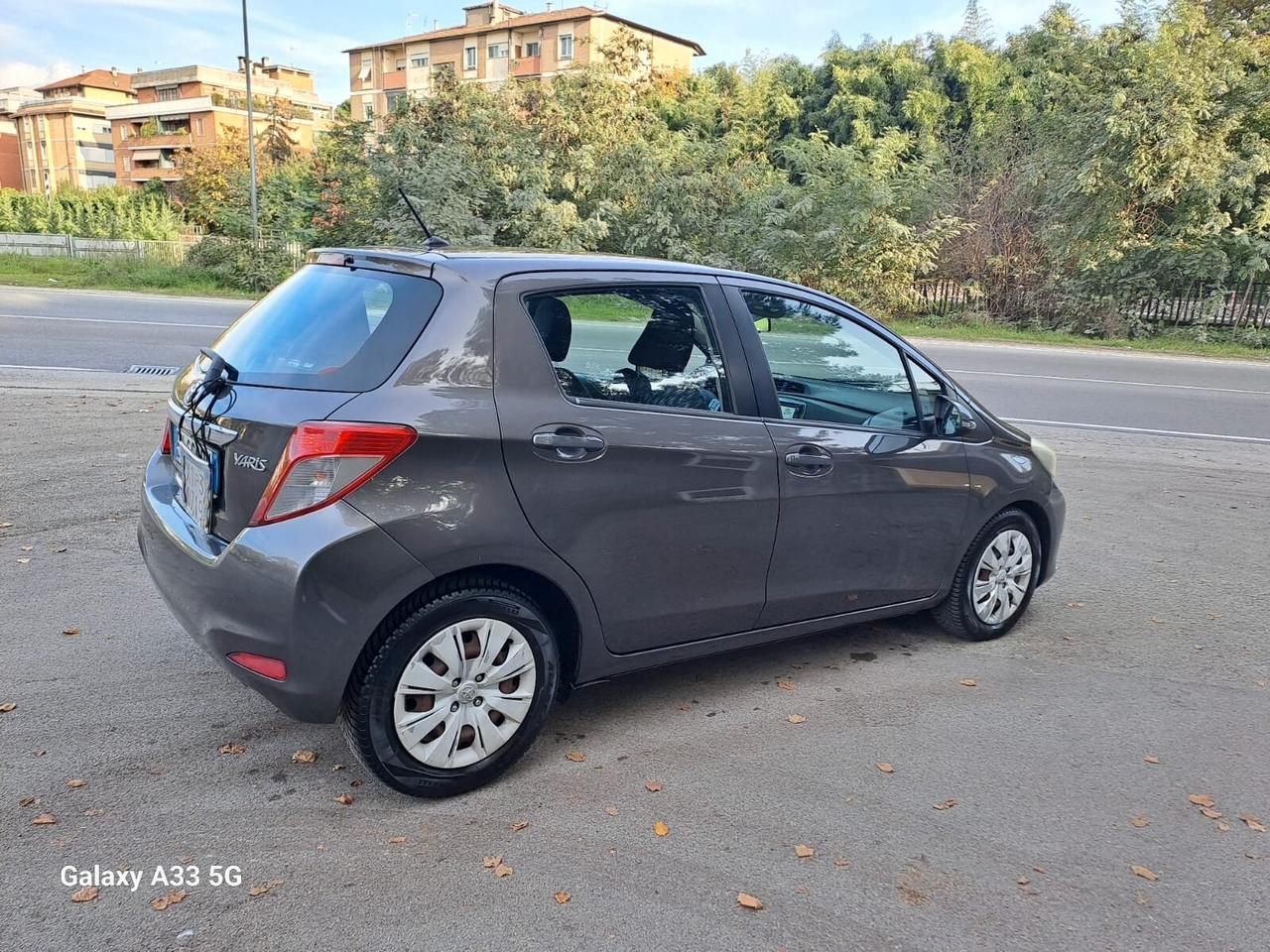 Toyota Yaris 1.4 D-4D 5 porte Active