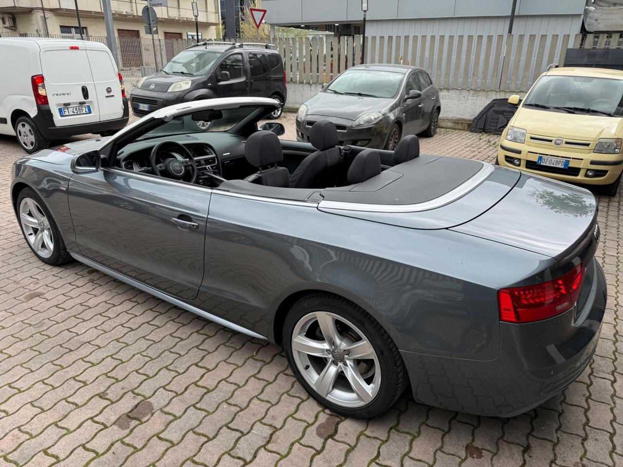 Audi A5 Cabrio 2.0 TDI 177 CV