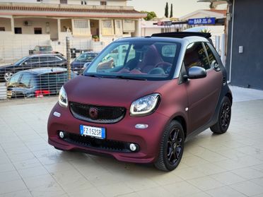Smart ForTwo 70 1.0 twin. cabrio BRABUS Style Garanzia 24 Mesi