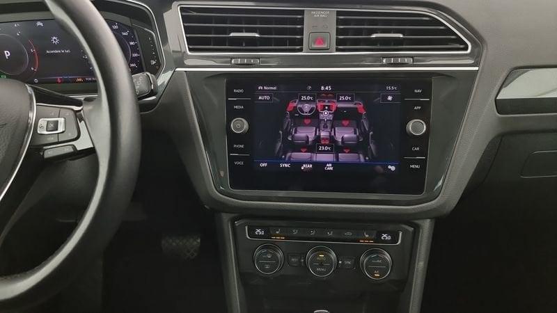 Volkswagen Tiguan 2.0 TDI 190 CV SCR DSG 4MOTION Advanced BMT
