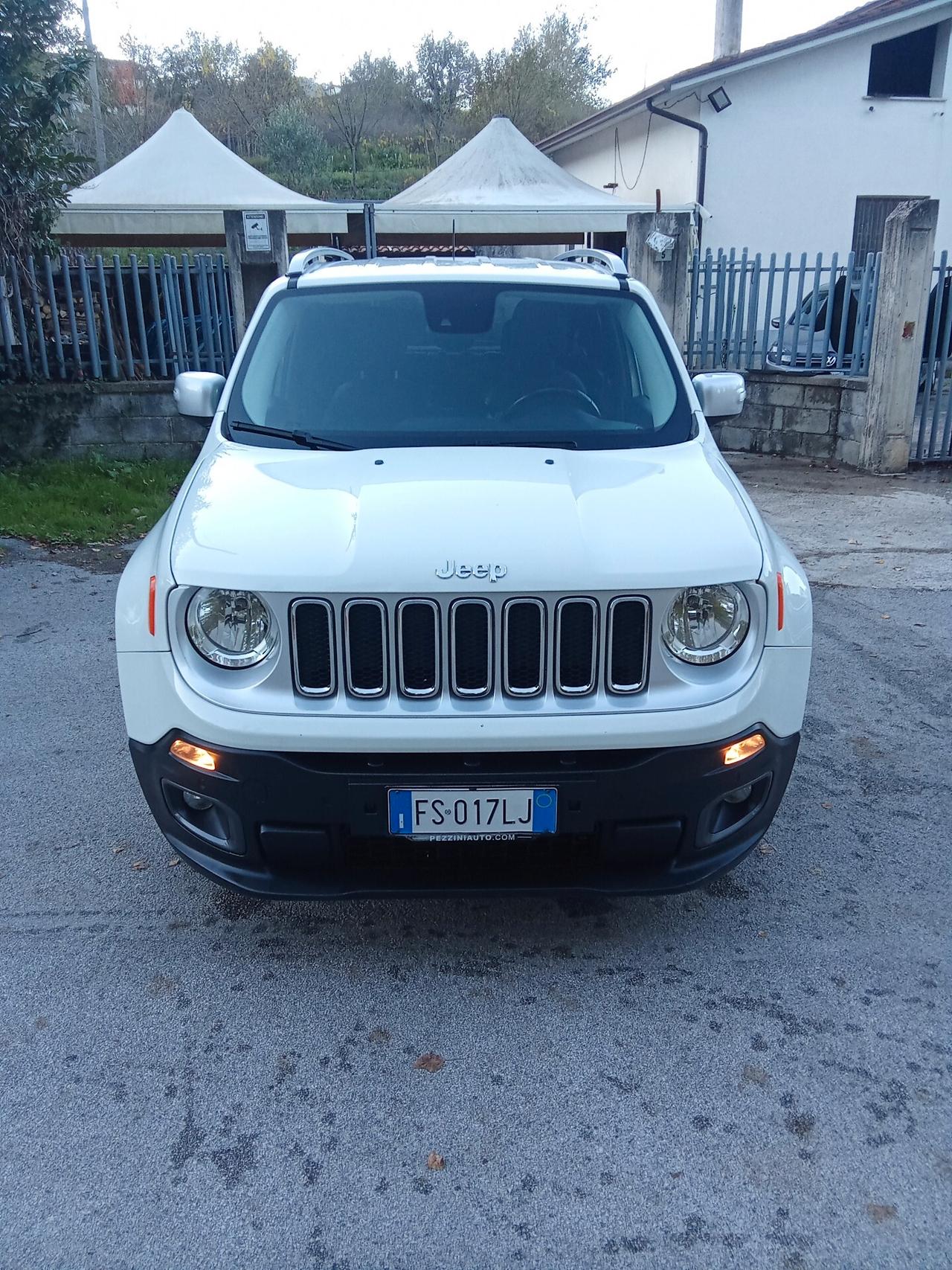 Jeep Renegade 1.6 Mjt 120 CV Limited 017