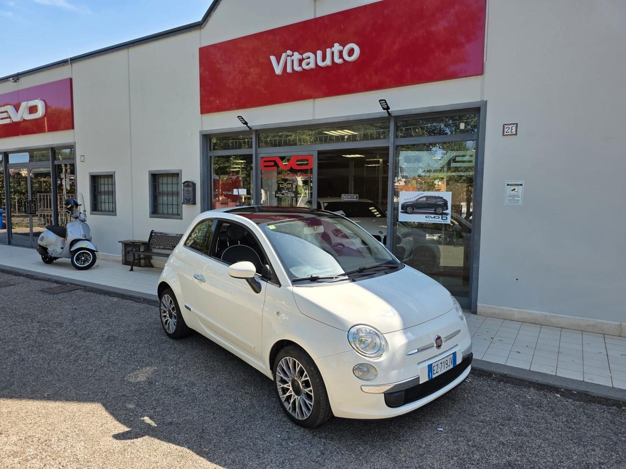 Fiat 500 1.2 Lounge