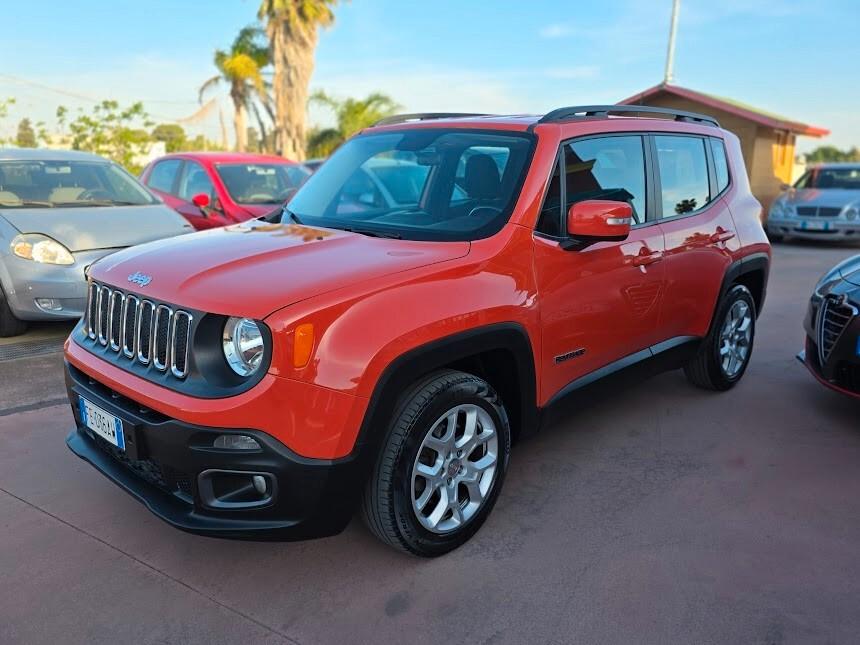 Jeep Renegade 1.6 Mjt 120 CV Longitude