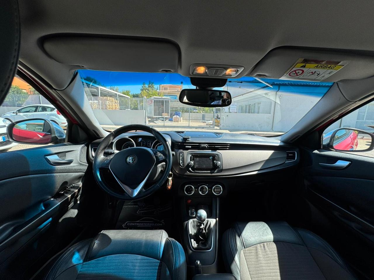 ALFA ROMEO GIULIETTA - UNICO PROPRIETARIO