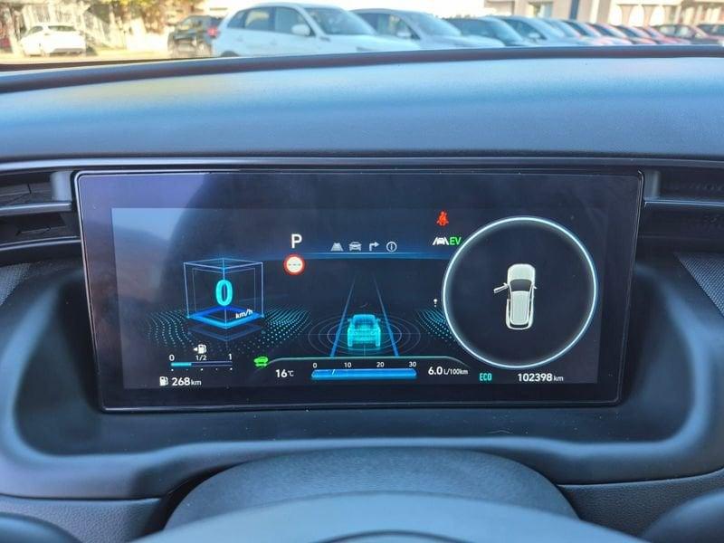 Hyundai Tucson Tucson 1.6 hev NLine 2wd auto