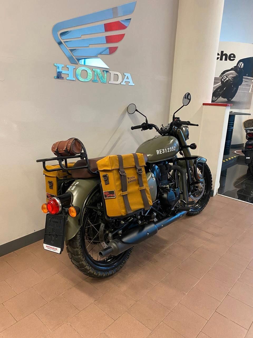 Royal Enfield Classic 350 signals