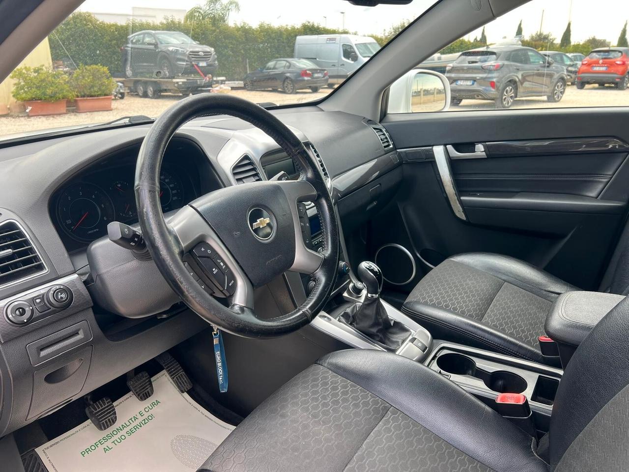 Chevrolet Captiva 7 posti