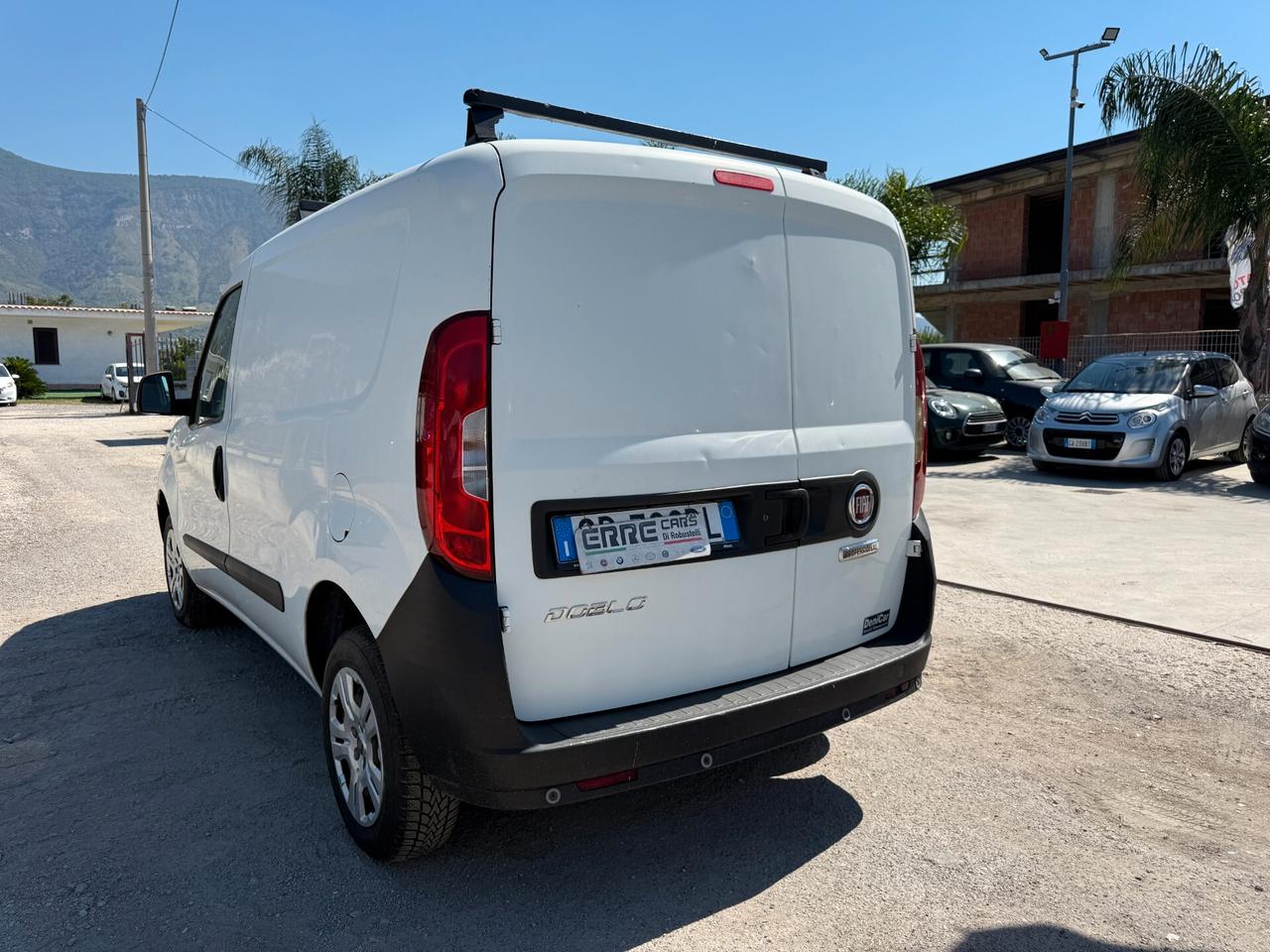 FIAT DOBLO ANNO 2020 1.6 DIESEL 105 CV * MOTORE ROTTO