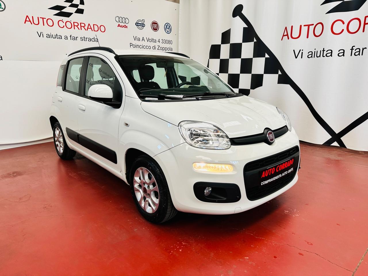 Fiat Panda 1.2 Lounge E6 2015