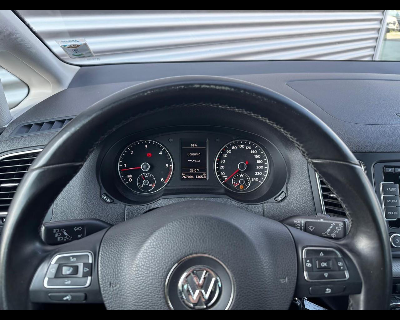 VOLKSWAGEN SHARAN 2.0 TDI 140CV COMFORTLINE BUSINESS