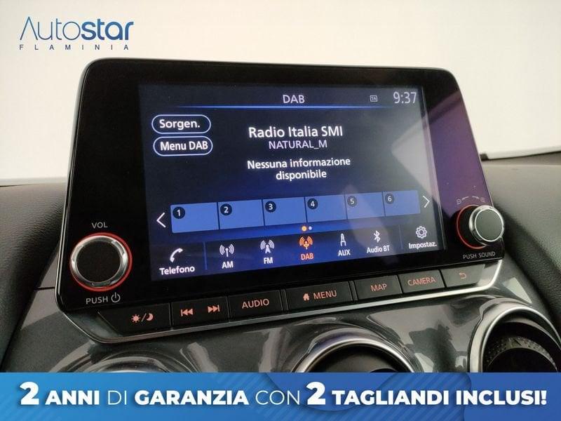 Nissan Juke 1.0 dig-t N-Connecta 117cv dct