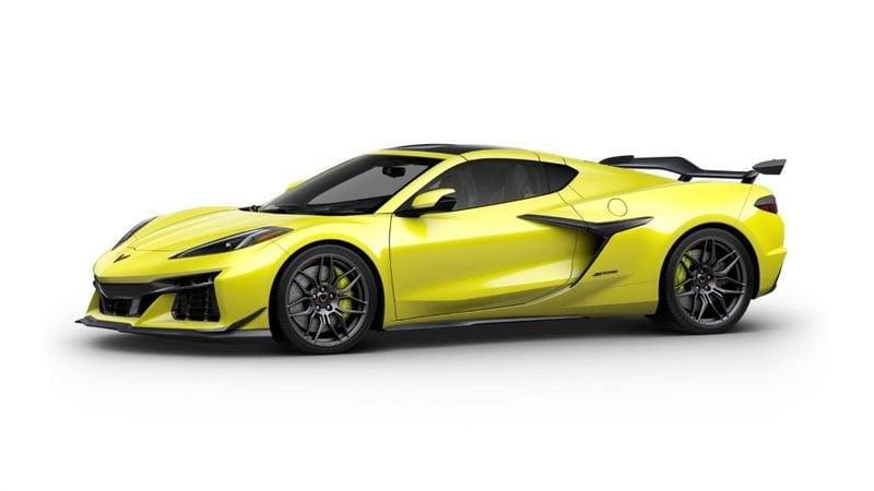 Corvette Z06 5.5 V8 Coupé 3LZ
