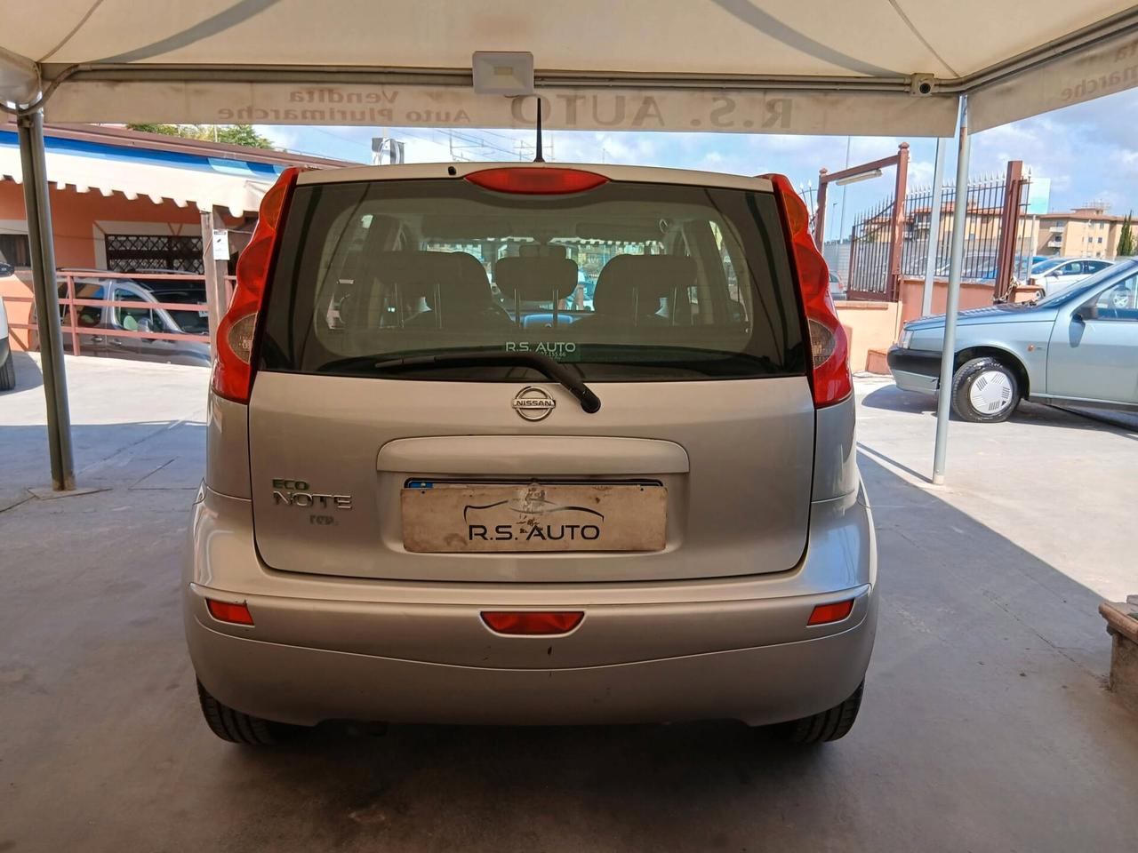Nissan Note 1.4 GPL FULL 09