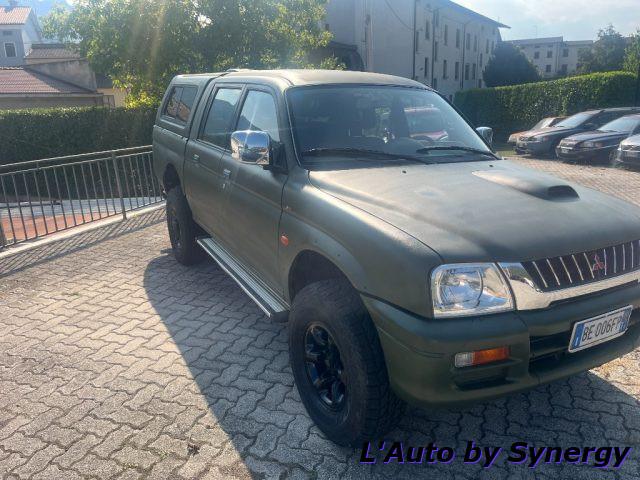 MITSUBISHI L200 2.5 TDI 4WD Double Cab Pup. GLS Air