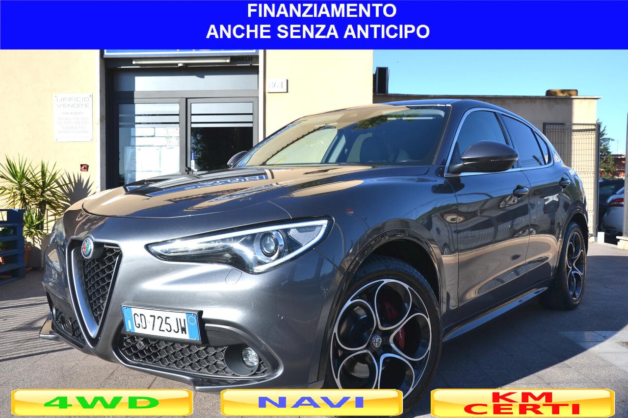 Alfa Romeo Stelvio 2.2 TDI 210CV AT8 Q4 Ti **PREZZO VERO**UNIPRO'**