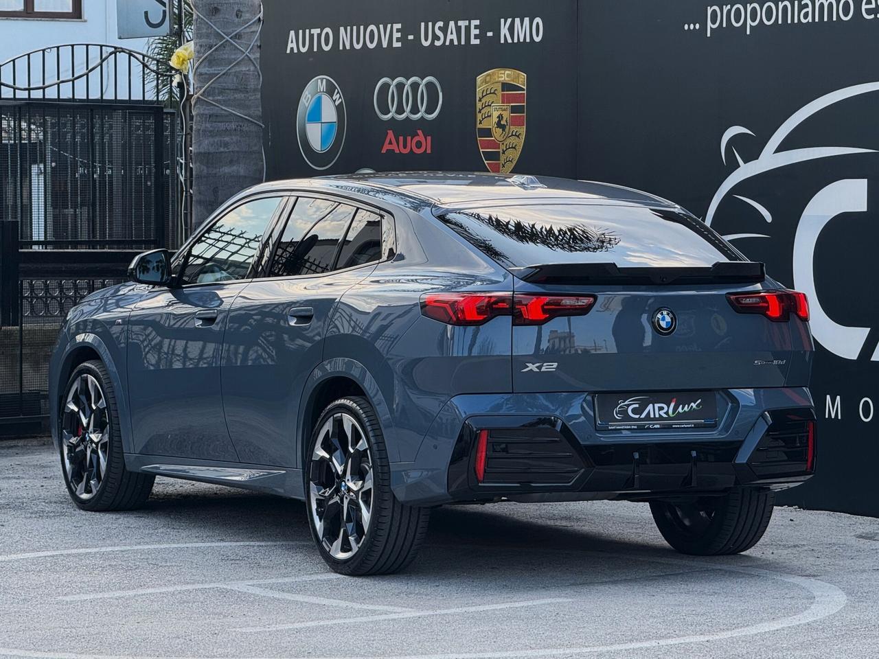 BMW X2 sDrive 18d MSport PRO TETTO CALANDRA