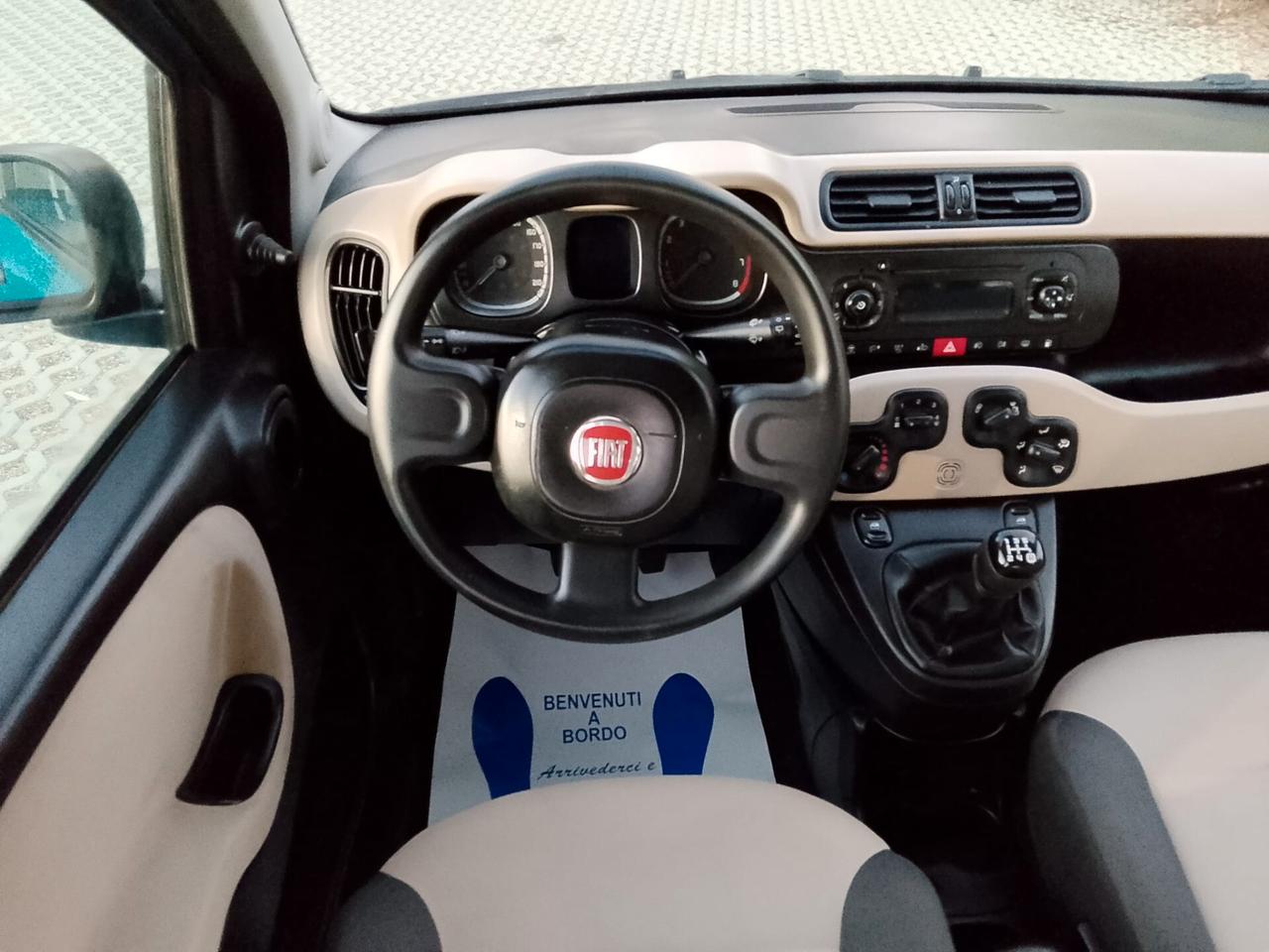 Fiat Panda 0.9 TwinAir-METANO-NEOPAT-2015