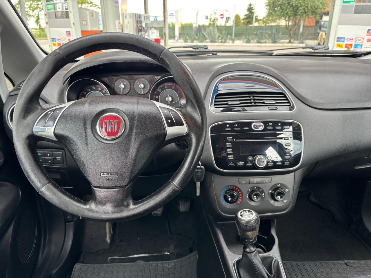 Fiat Punto 1.4 8V 5 porte Natural Power Lounge