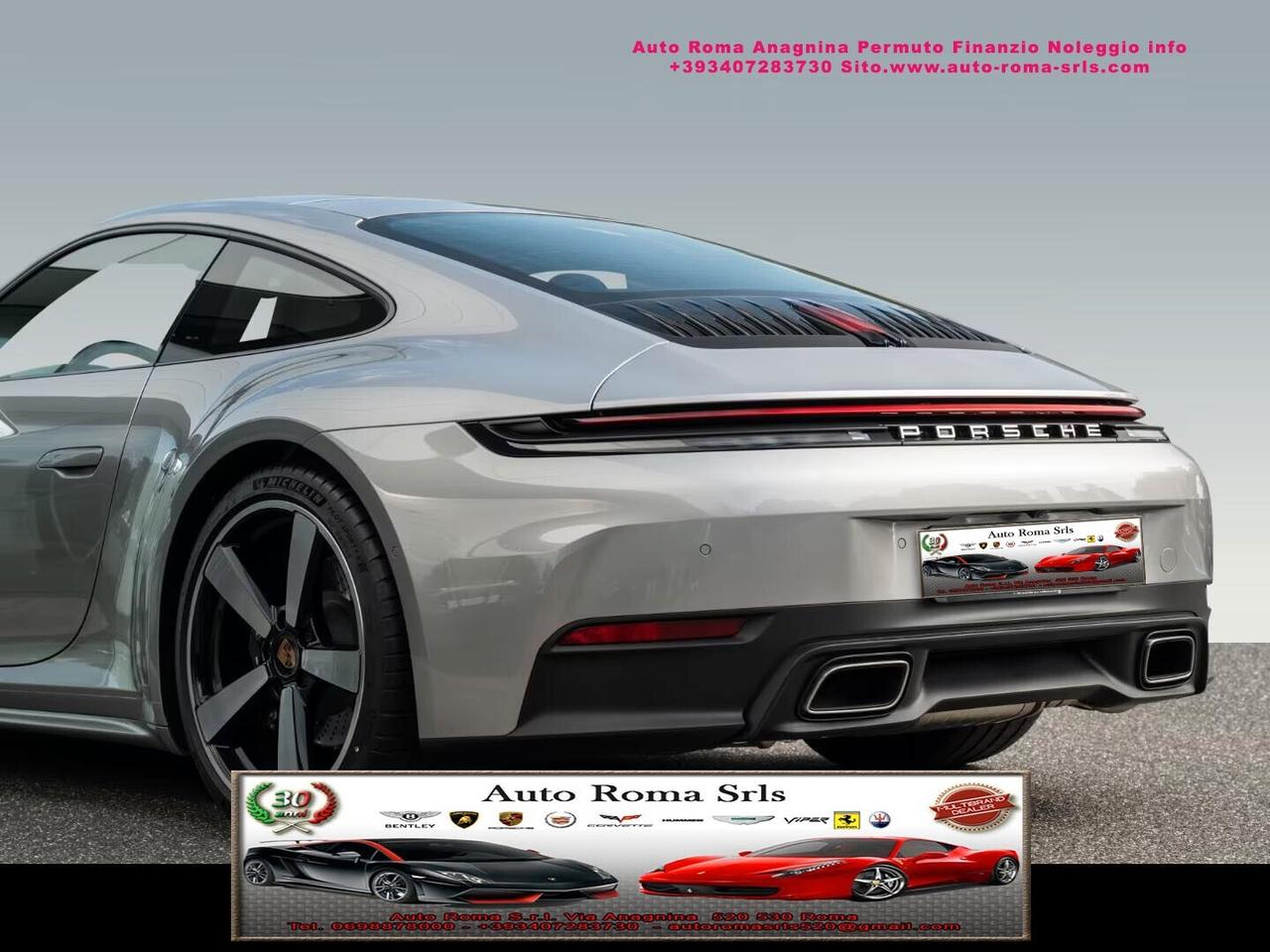 Porsche 911 992 -2 (911) Carrera SportDesign Bose