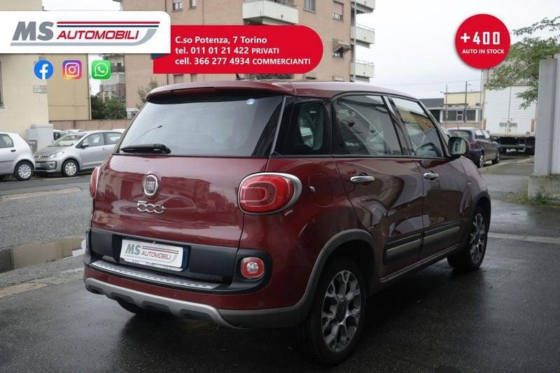 FIAT 500L FIAT 500L 1.4 T-Jet 120 CV GPL Trekking Unicoproprietario