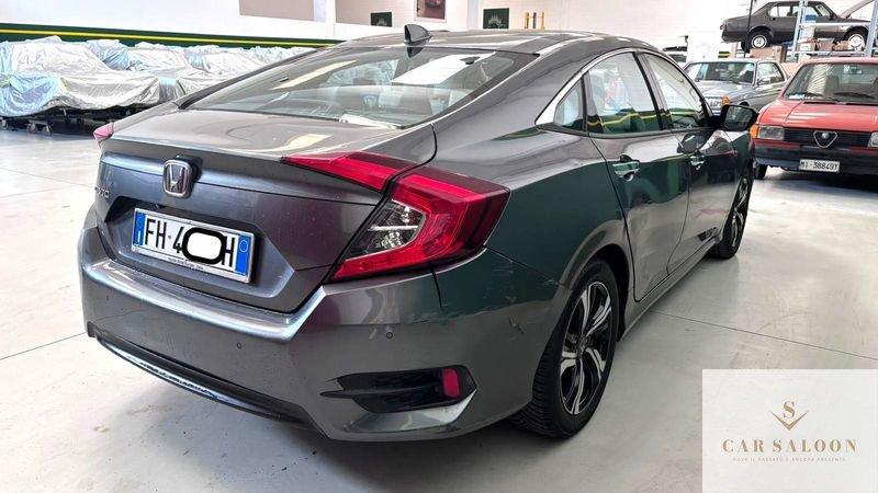 Honda Civic 1.5 T-VTEC Prestige CVT Auto
