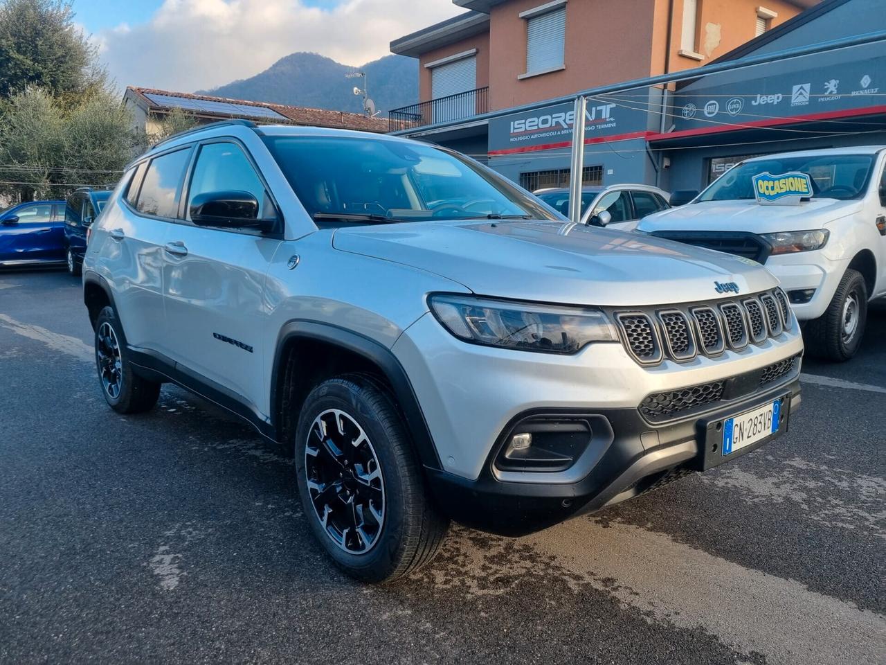 Jeep Compass 1.3 Turbo T4 240 CV PHEV AT6 4xe Trailhawk