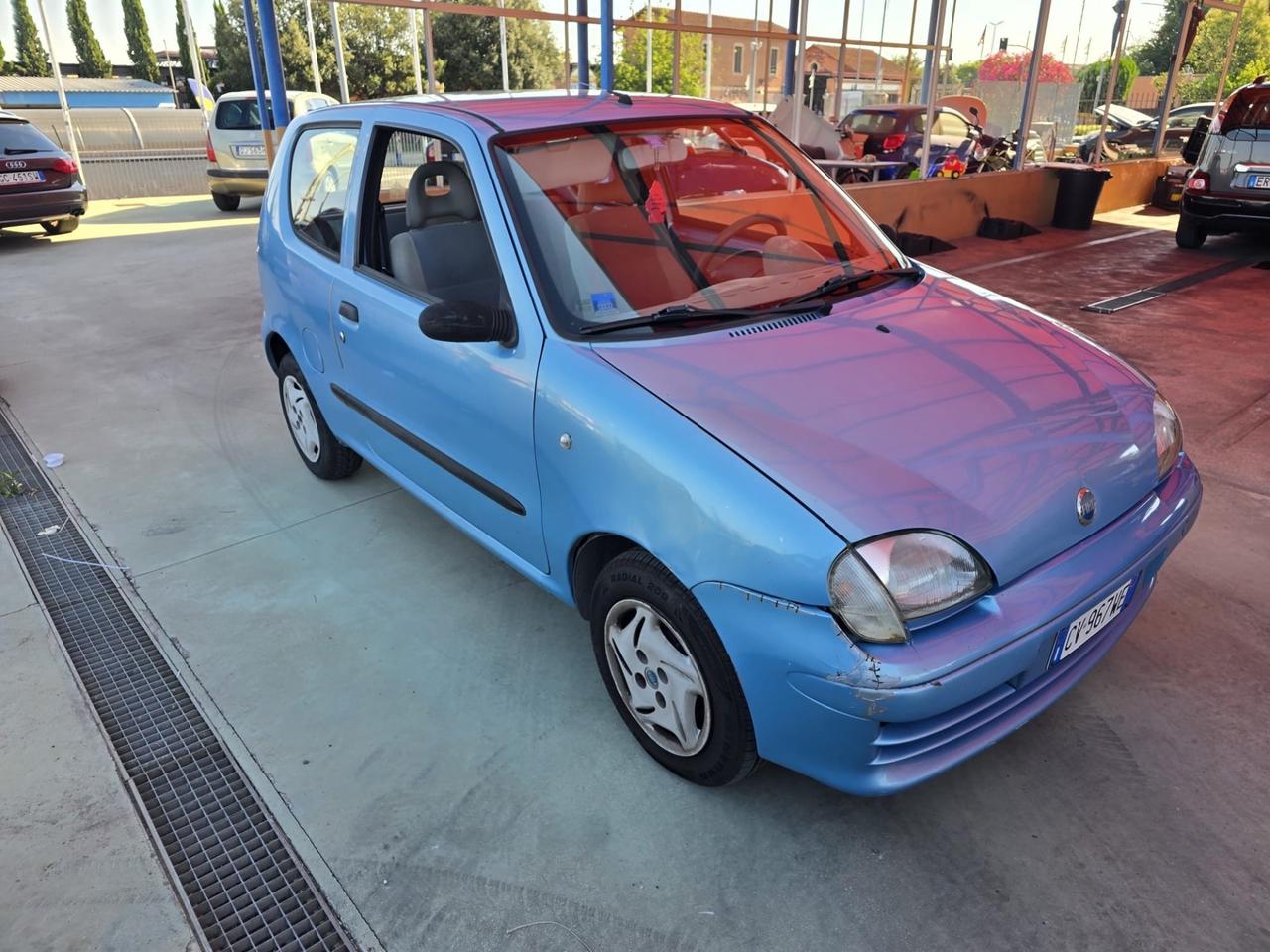 Fiat Seicento 1.1i cat Active