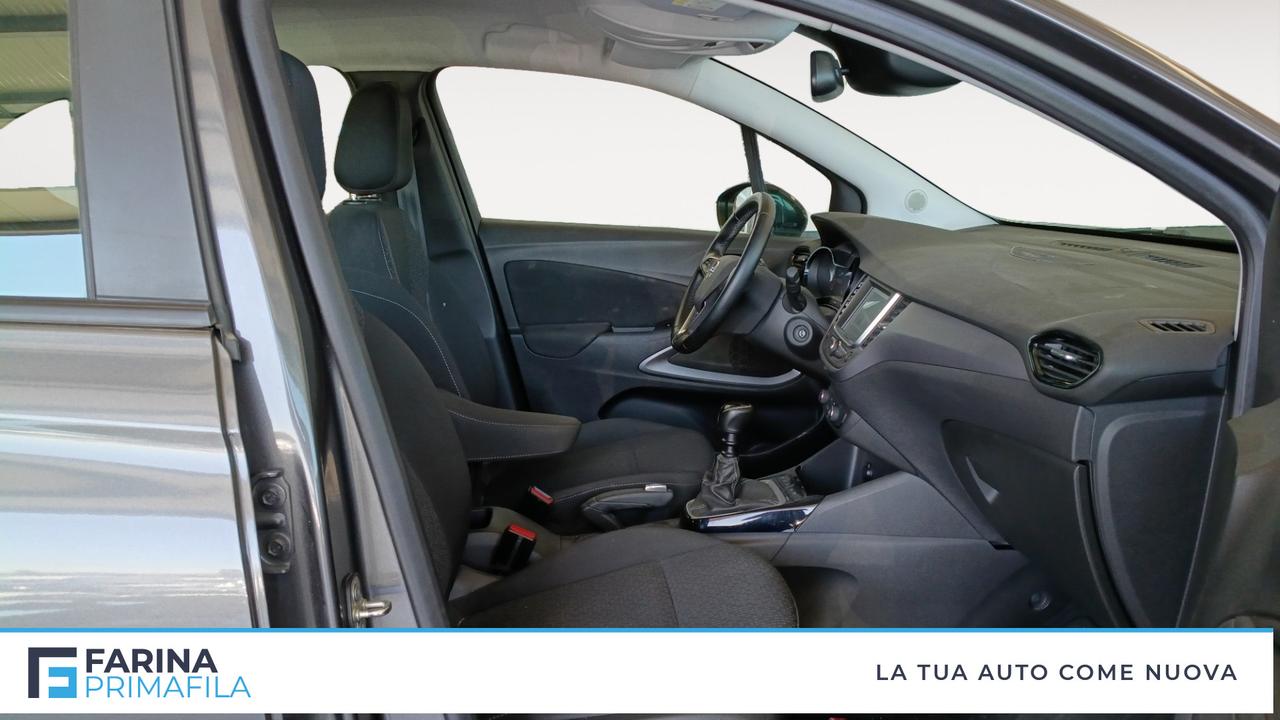 OPEL Crossland 2021 - Crossland 1.5 ecotec Edition 110cv