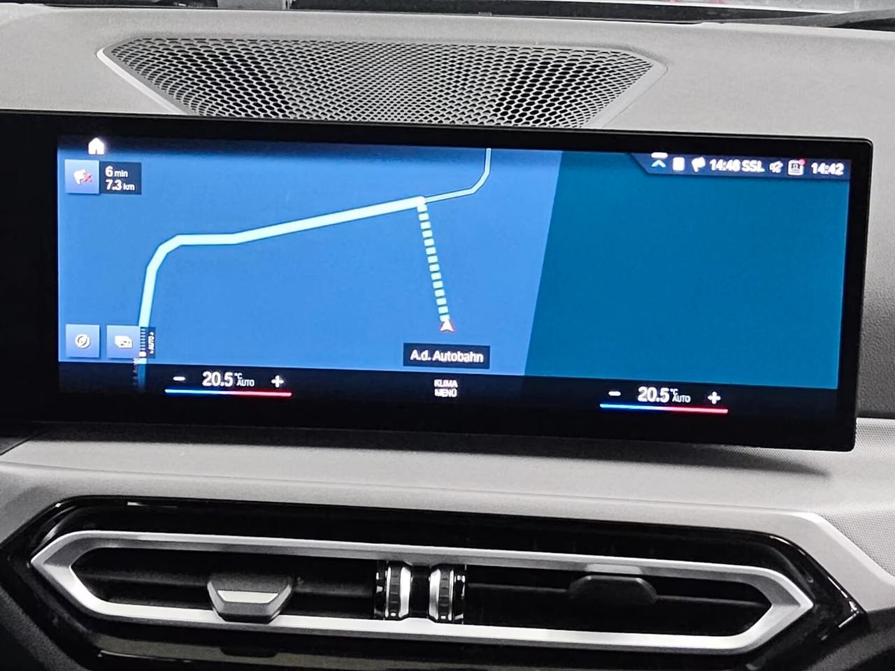 Bmw 318d Touring Navi LED NUOVO MODELLO