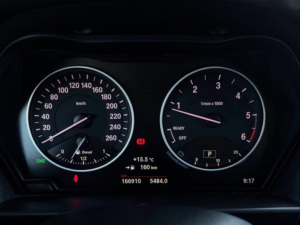 BMW 118d 5p. Advantage del 2017
