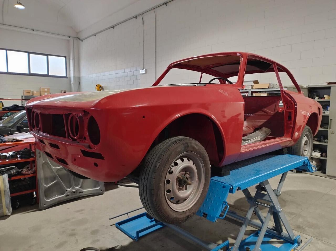 Alfa Romeo GT 1600 Junior III serie Scocca lattonata completa