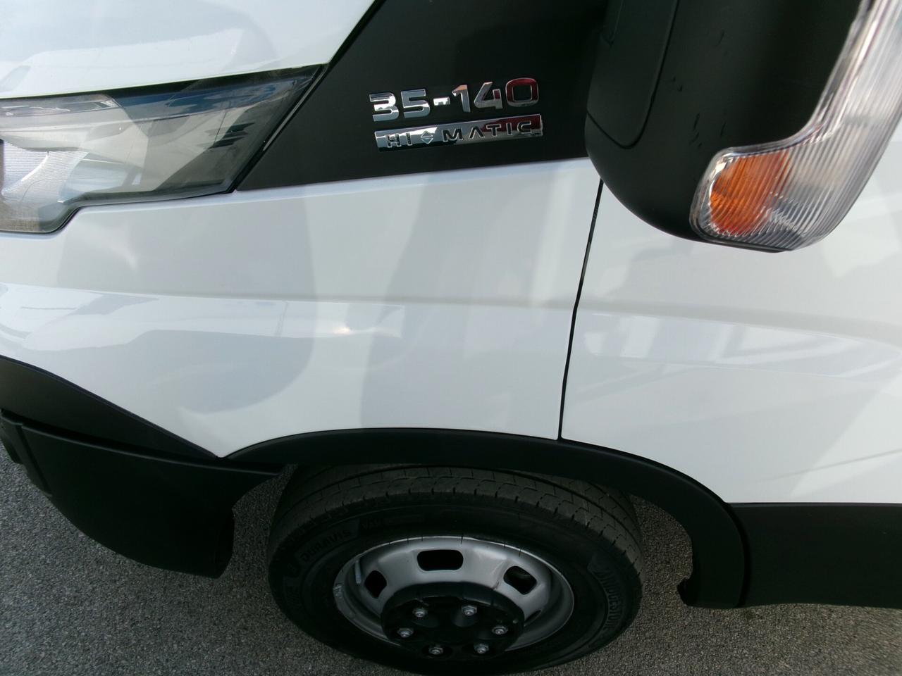 Iveco Daily 35C14 2.3 140CV HY-MATIC CASSONE FISSO DA 3.90 METRI