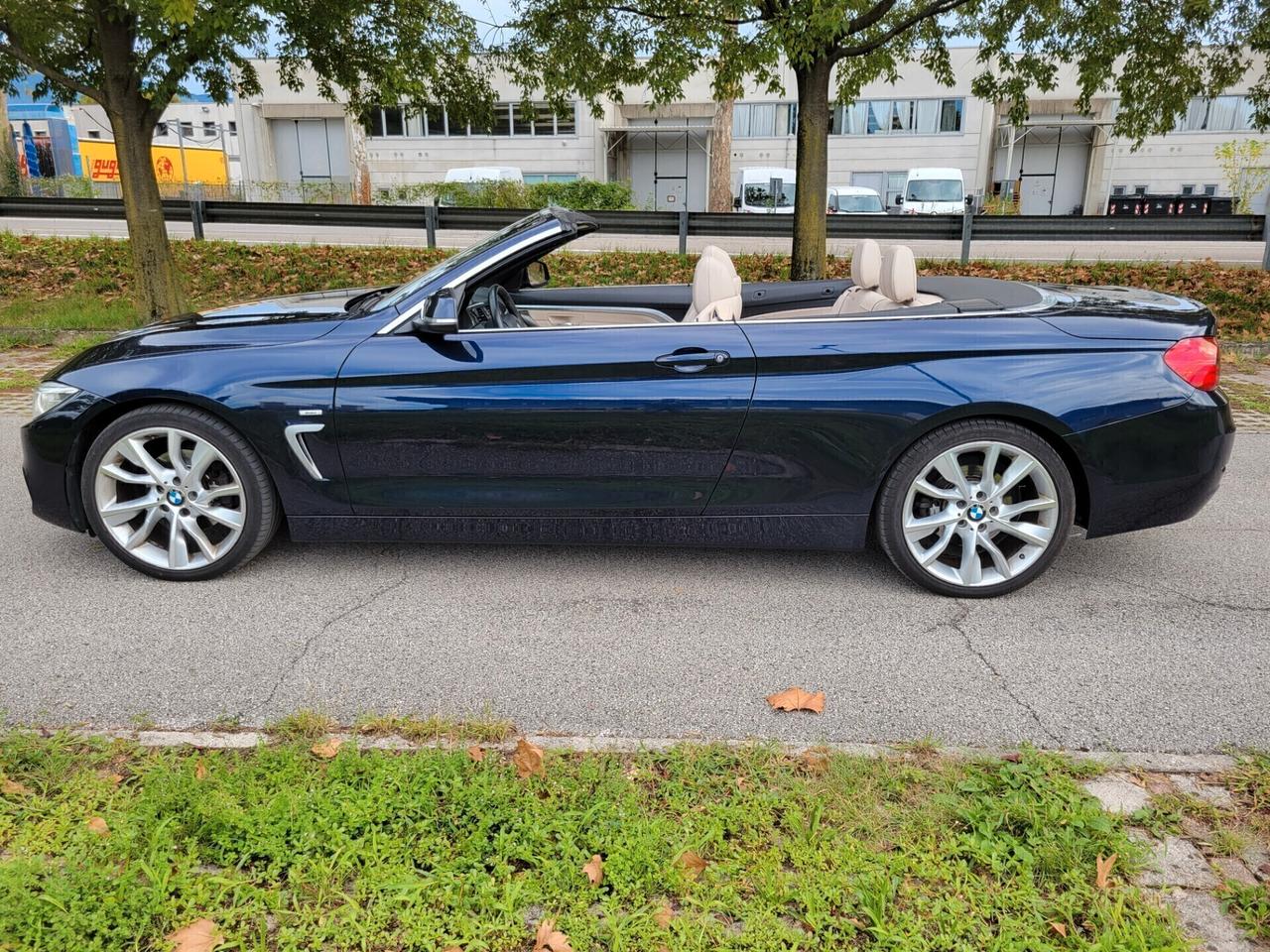 Bmw 420d 184cv Cabrio Modern