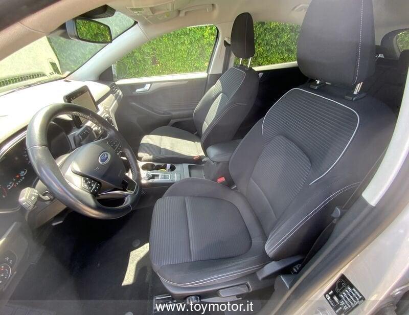Ford Focus 4ª serie 1.5 EcoBlue 120 CV automatico 5p. Titanium