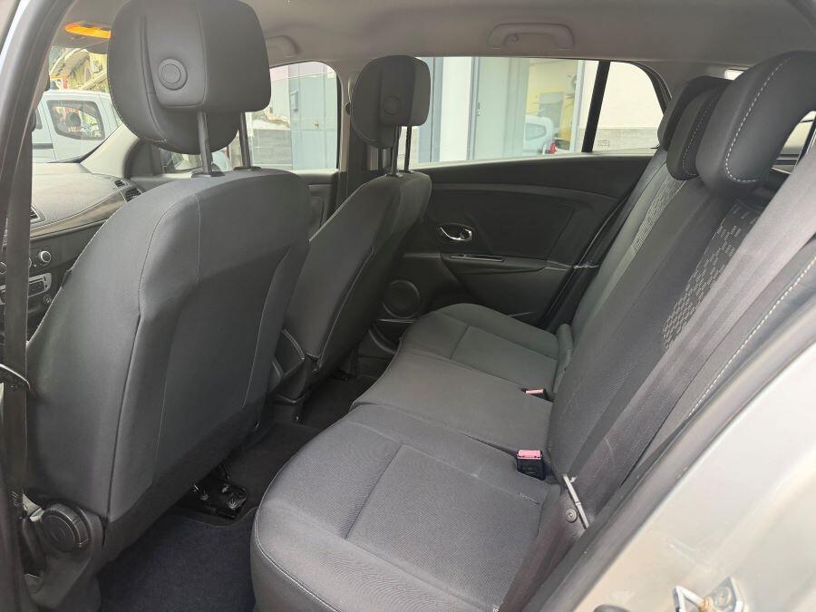 RENAULT MEGANE SW 1.6 GPL PRIVILEGE CERTIFICATA