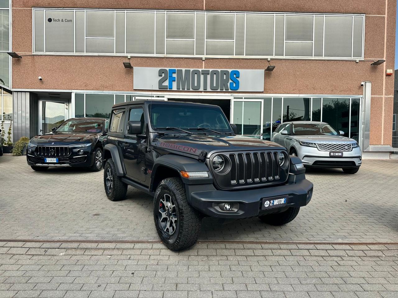 Jeep Wrangler 2.2 Mjt II Rubicon