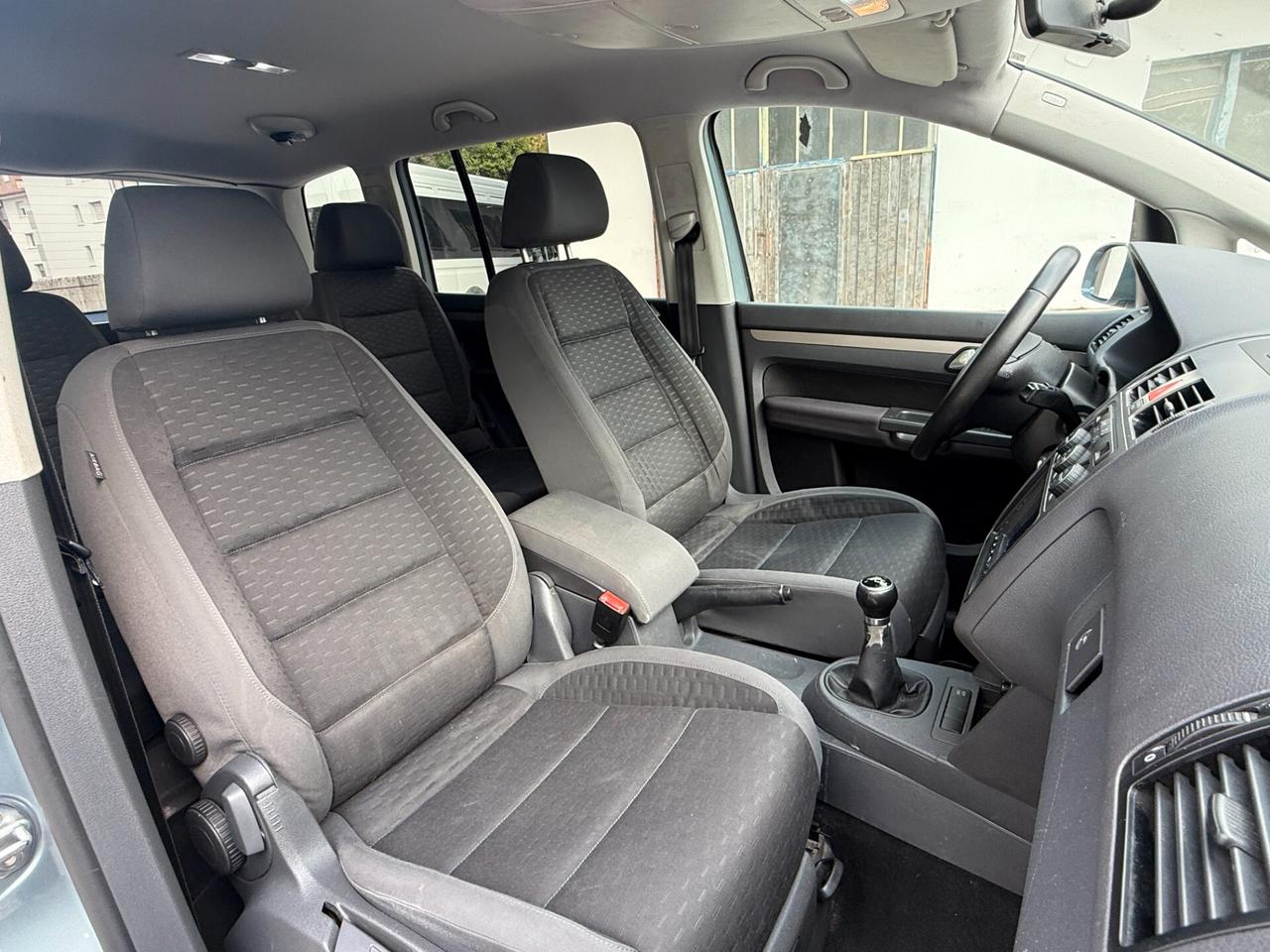 Volkswagen Touran 1.6 Trendline Bifuel G
