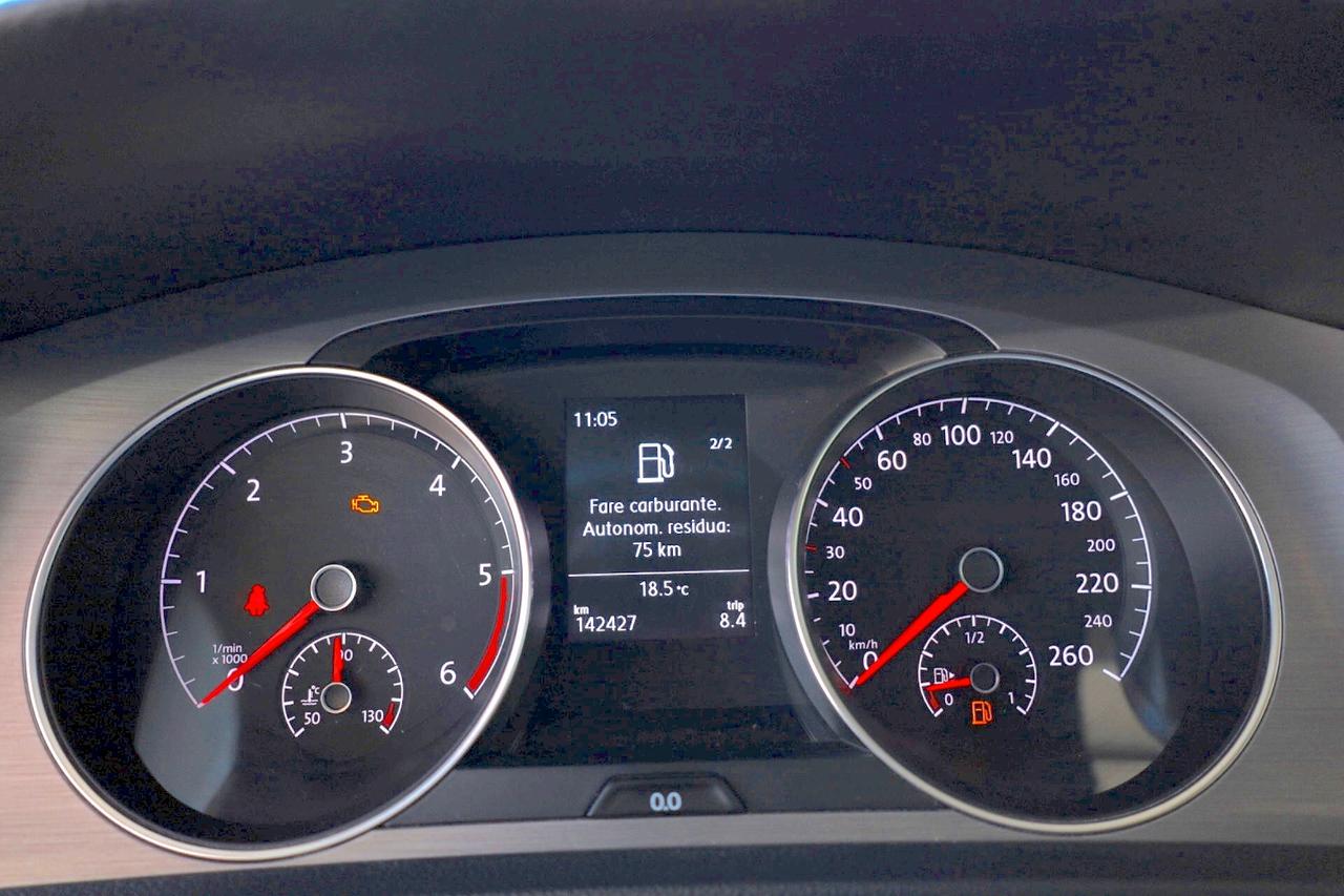 VOLKSWAGEN GOLF 1.6 TDI 5p. BlueMotion Technology