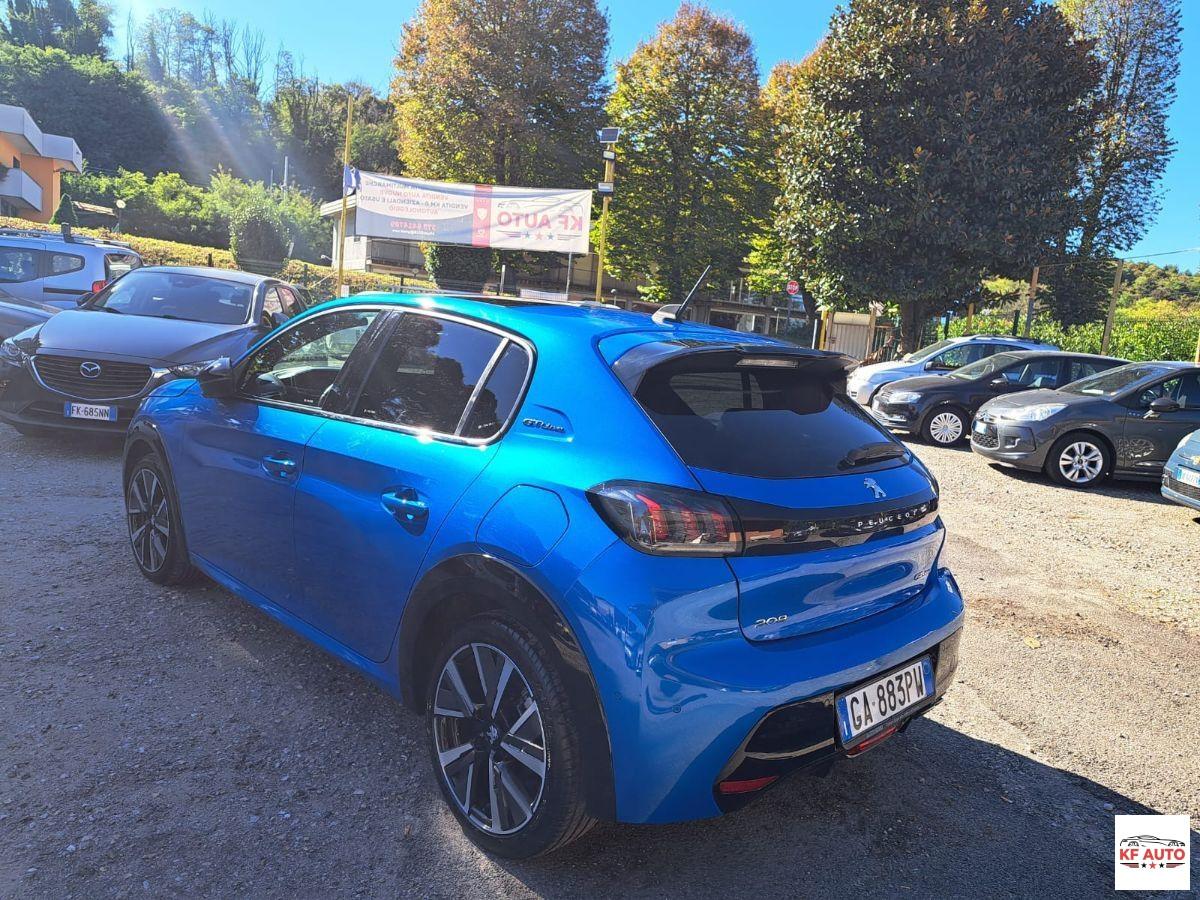 PEUGEOT - 208 - PureTech 130 S&S EAT8 5p. GT Line
