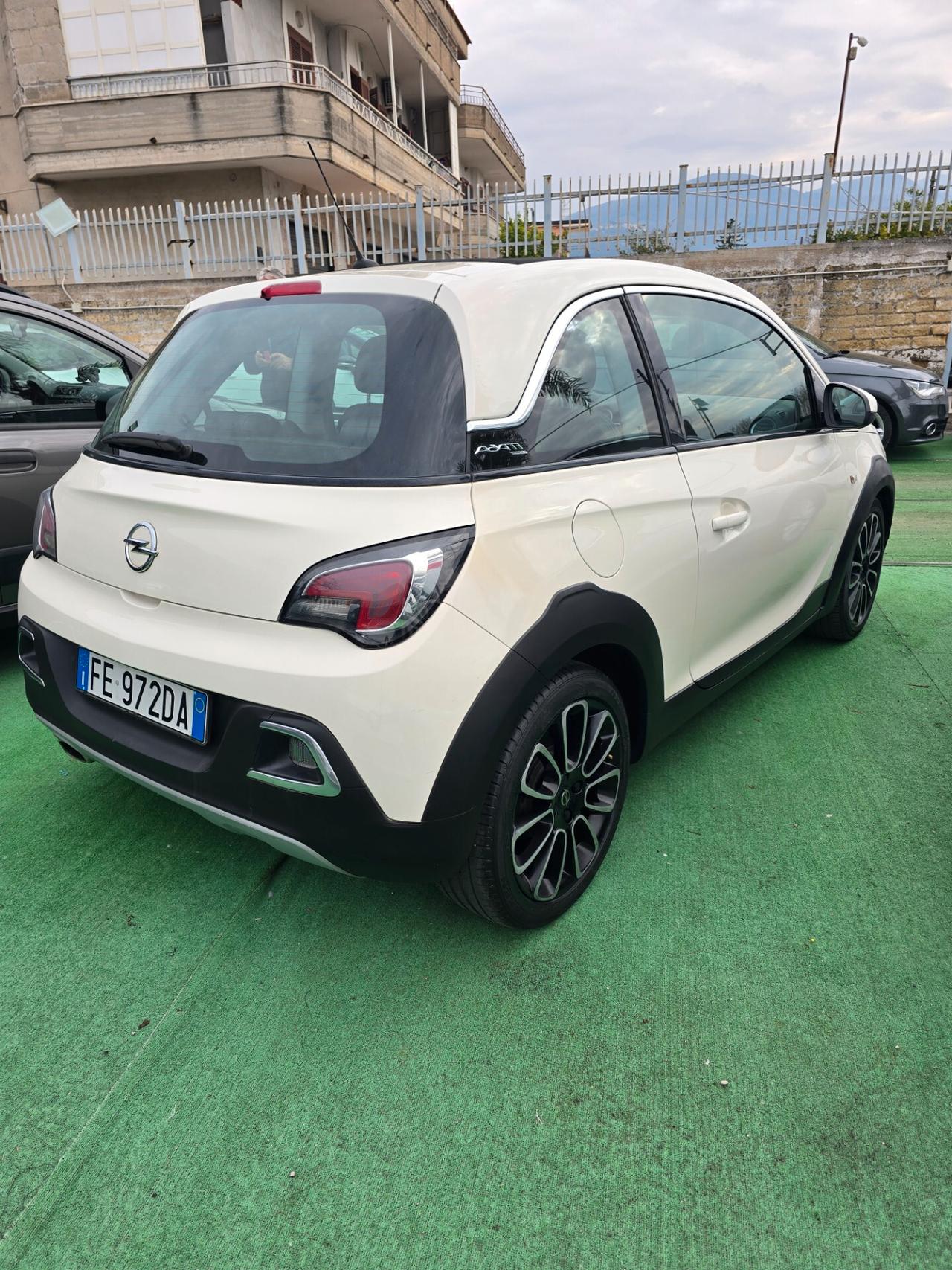 Opel Adam Rocks 1.2 70 CV Start&Stop Air cabrio 2016