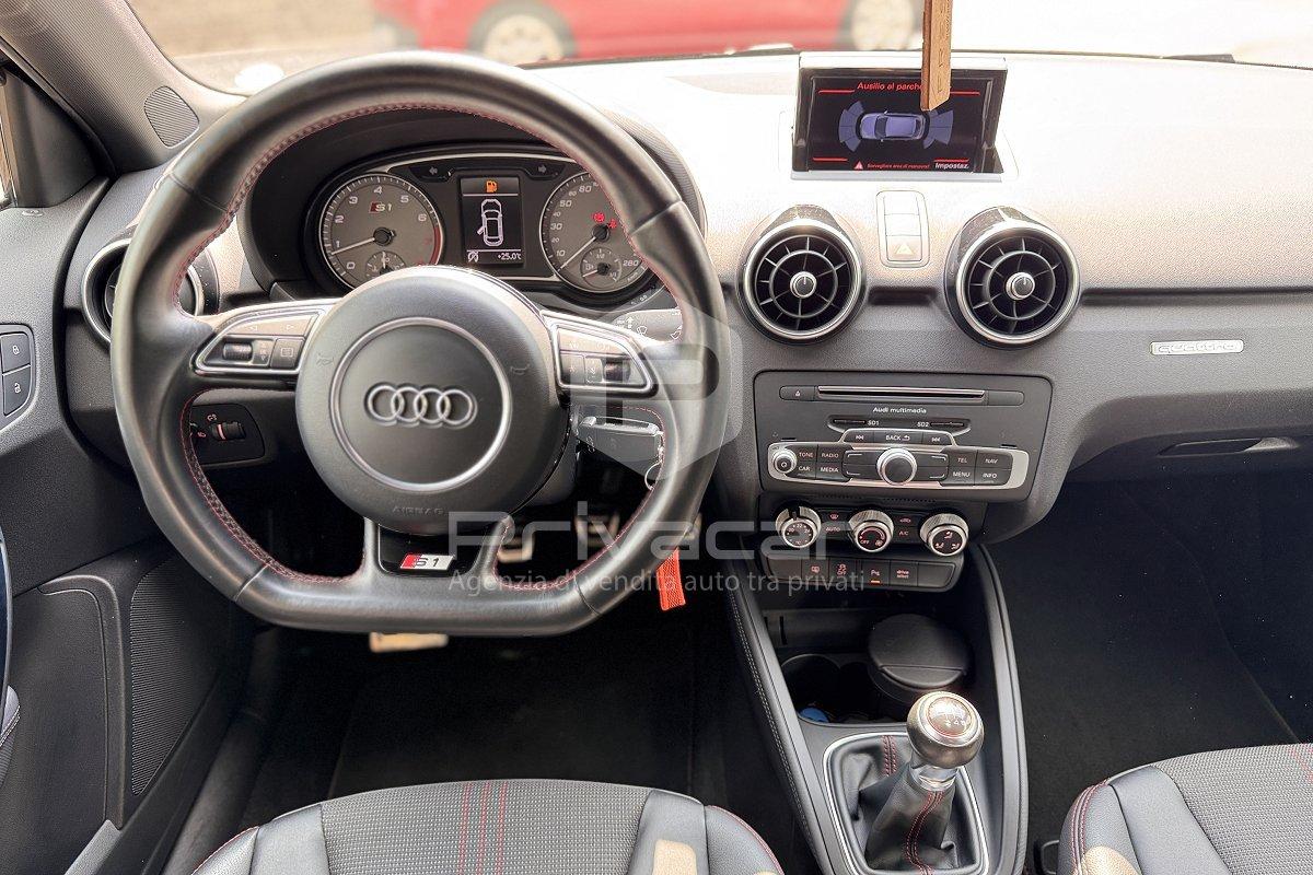 AUDI S1 SPB 2.0 TFSI quattro