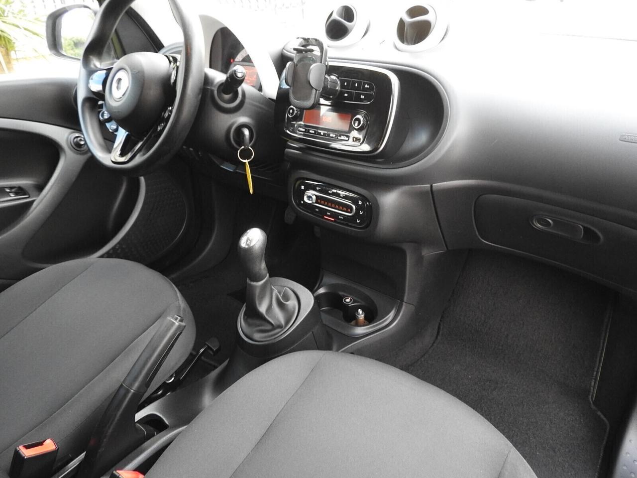 Smart ForFour 1.0 gpl twinamic NEOP.