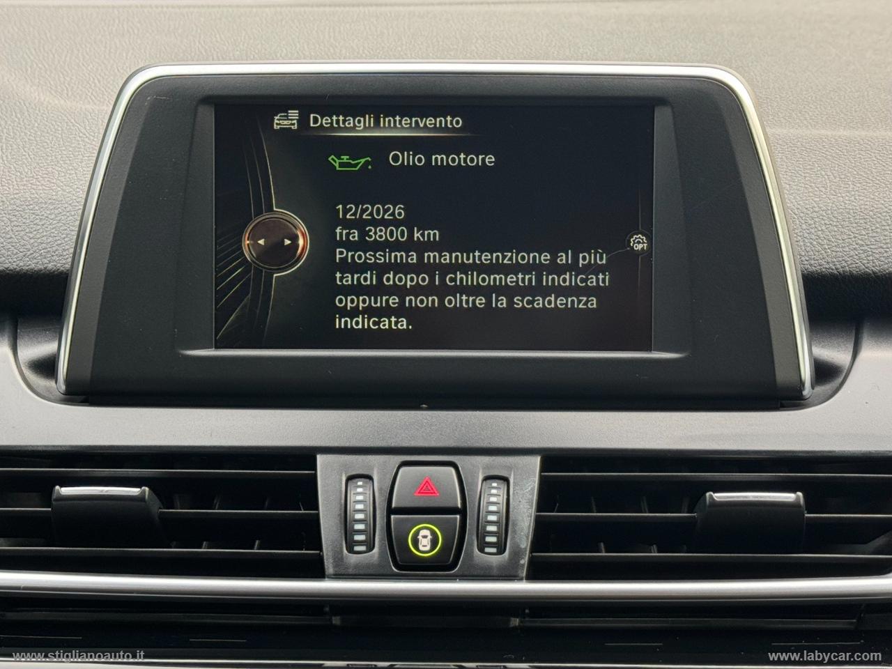 BMW 218d Active Tourer Sport