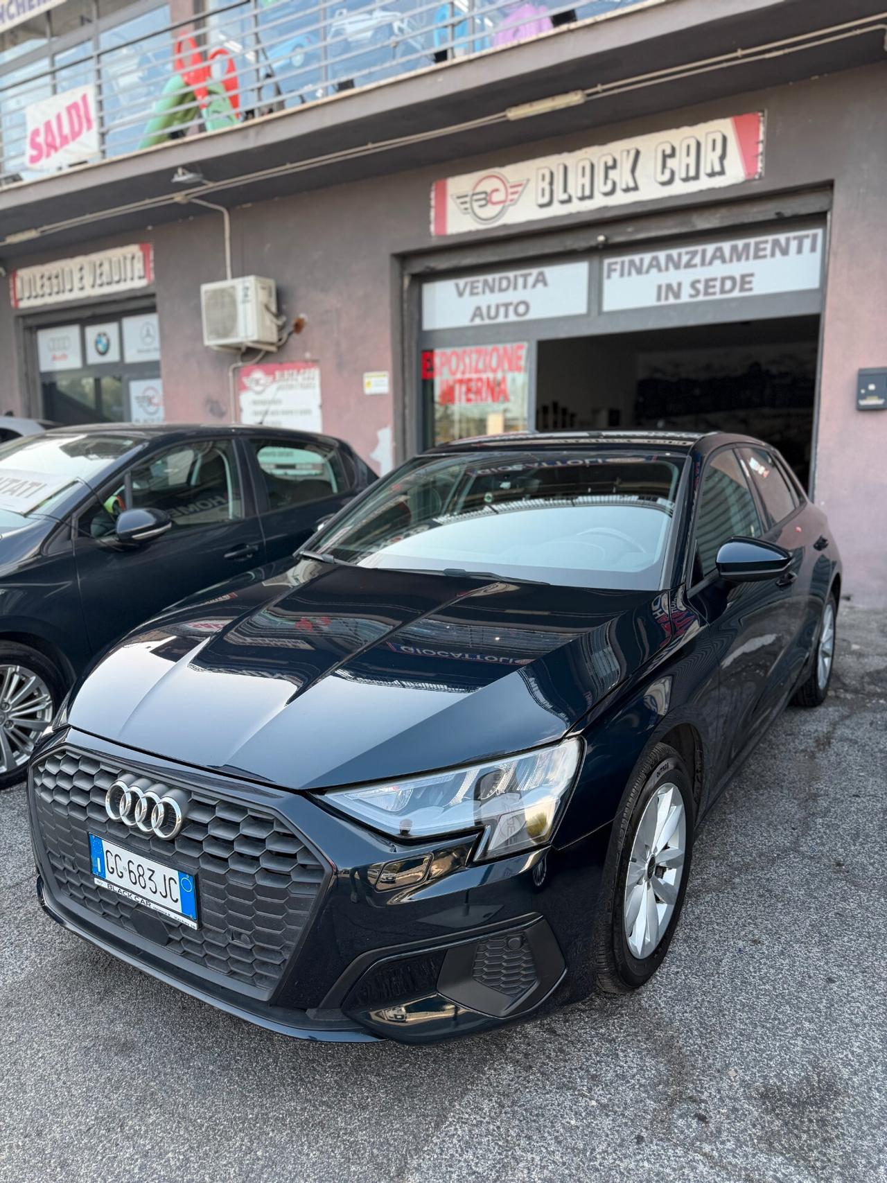 Audi A3 SPB TDI 110 kW S tronic Business Advanced