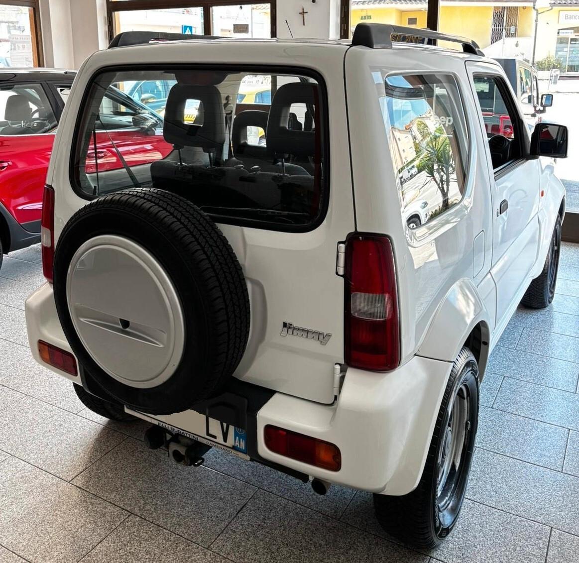 Suzuki Jimny 1.3i 16V cat 4WD JLX MAI FUORISTRA